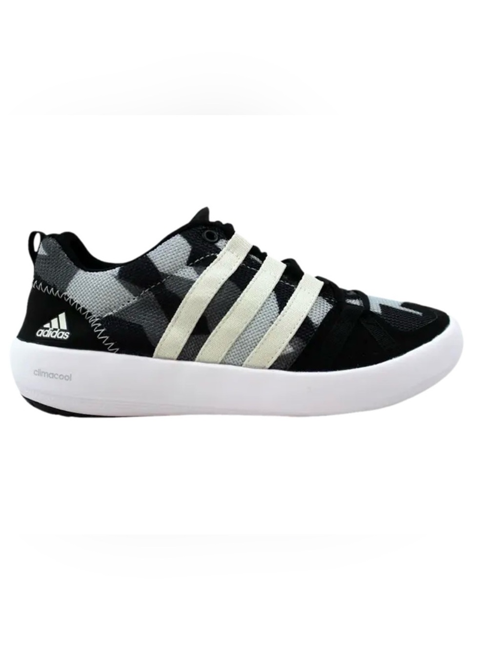 Adidas Boy’s Climacool Boat Lace K Athletic Water Shoes – Size 13 – Camo